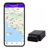 Seculife Rastreador Gps Obd Para Vehículos, Fácil Instalació