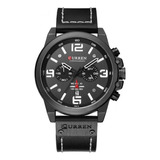 Reloj Curren Krec1601 Negro Hombre