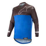 Jersey Alpinestars Venture R Negro/azul