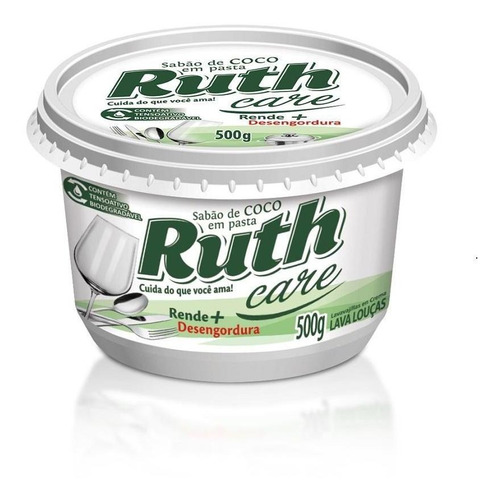 Sabao Pasta Coco Ruth 500g