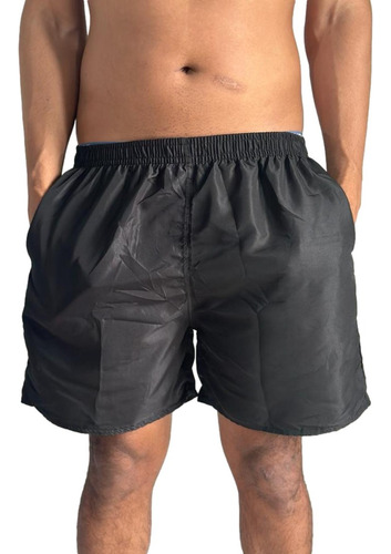 Short Tactel Masculino Mauricinho Adulto Surf Praia 