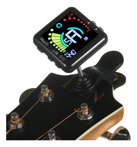 Afinador Metronome Display Totalmente Eléctrico Para Guitarr