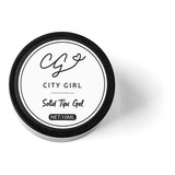 Gel Sólido Uv Led Para Soft Gel / Press On City Girl 10ml