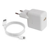 Carregador Para iPad iPhone Fonte 10w + Cabo Usb Lightning