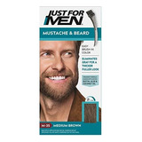 Just For Men Gel De Color Para Bigote Y Barba M-35 Casta