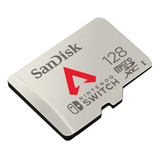 Sandisk Memoria Micro Sd 128gb Apex Legends Nintendo Switch