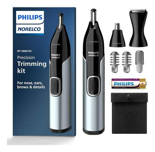 Recortador De Bello Philips Norelco Nt5600/62, Inalámbrico