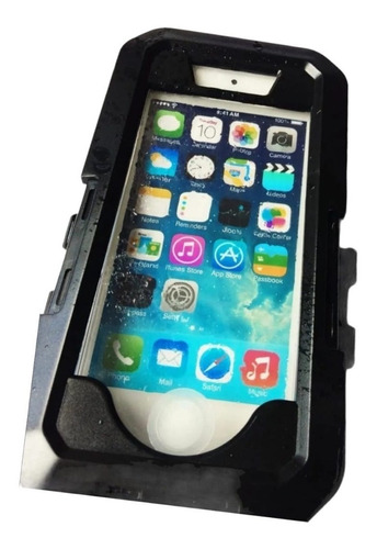 Soporte De Moto /bici Para Apple iPhone 5/5s/se Sumergible