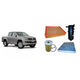 Kit X 4 Filtros Para Vw Amarok 2,0 Tdi 180th 2016