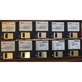 Diskettes Windows 3.1 Y Msdos 6.21 De Colección