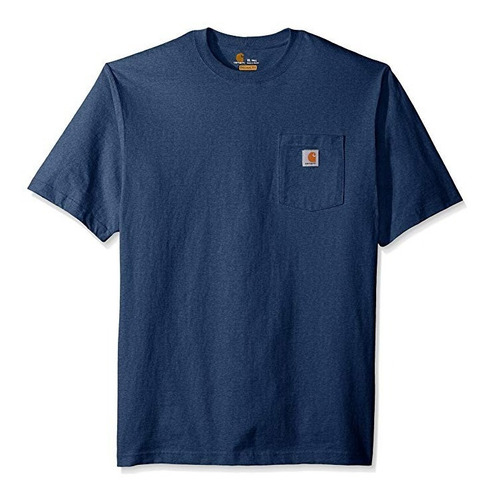 Remera Carhartt Mens T-shirt Workwear K87 - A Pedido_exkarg
