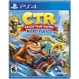 Crash Ctr Nitro Fueled Ps4 - Audiojuegos