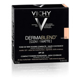 Vichy Dermablend Compacto Polvo 25 Nude 9.5gr