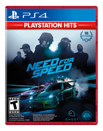 Juego Need For Speed Ps4 Playstation 4 Usado