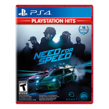Juego Need For Speed Ps4 Playstation 4 Fisico Usado