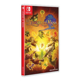 Legend Of Mana (2021 Remake)  Mana Standard Edition Square Enix Nintendo Switch Físico