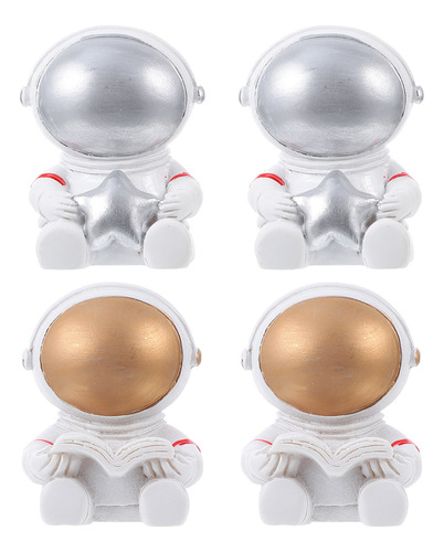 Juguetes Infantiles Astronaut Moon Lamp Space, 4 Unidades