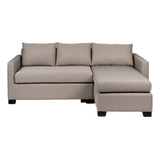 Sofá Sillón Living Esquinero Lino Premium Resistente 