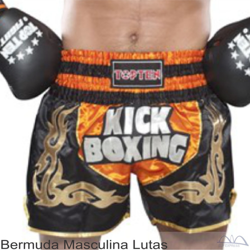 Molde Modelagem Short Bermuda Kickboxing Muay Thai + Brindes