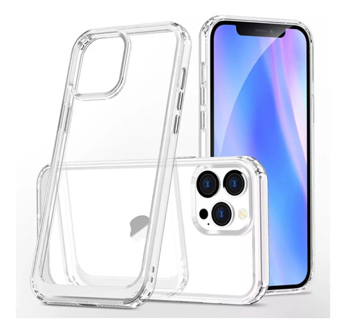 Capa Capinha Anti Shock + Película Para iPhone 11 Ao 14