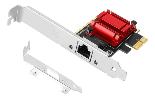 Adaptador De Red Pcie De 2,5 Gb Realtek Rtl8125b, 2500/1000/