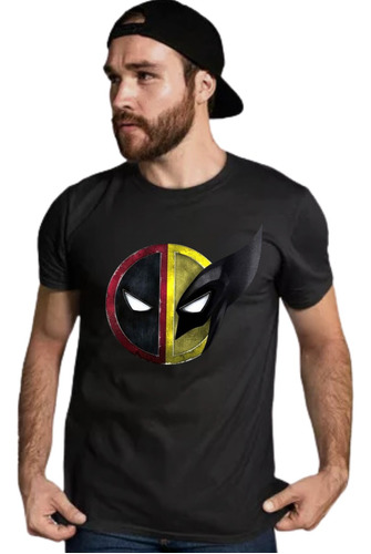 Camiseta Deadpool 3 - Deadpool E Wolverine - Envio Imediato