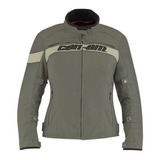 Chamarra Dama Khaki Can Am, Polaris Original. Varias Tallas