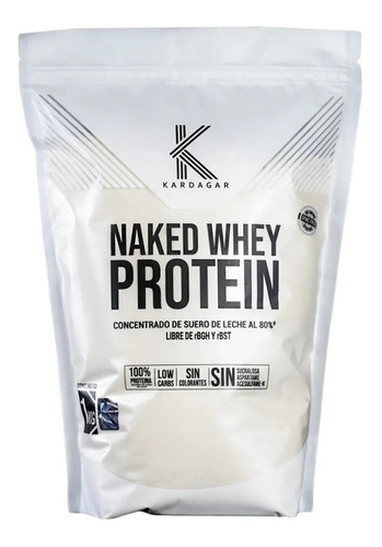 Proteína Kardagar Naked Whey Protein Carb Orgasmic 1kg 