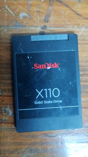 Disco Duro San Disk X110 Solid State Drive