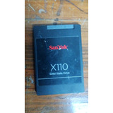 Disco Duro San Disk X110 Solid State Drive