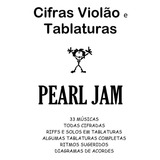 Caderno De Cifras E Tablaturas Pearl Jam - 33 Músicas 90 Pg