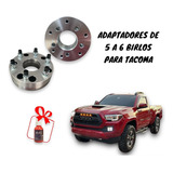 Adaptadores De Rin 5-114 A 6-139 P/tacoma 5 Birlos 