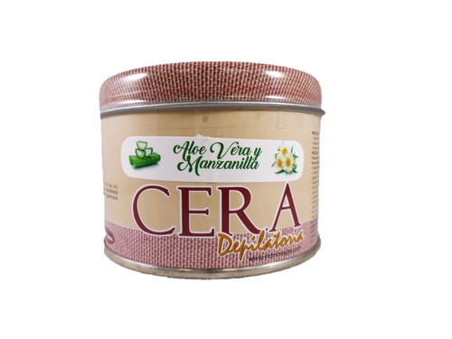 Vidmore Cera Depilatoria Aloe Y Manzanilla + Lienzos 250gr