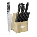 Cuisinart C77trn15p Nitrogen Collection 15piece Knife Block 