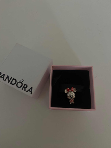 Charm Original Pandora Minnie Disney Con Caja