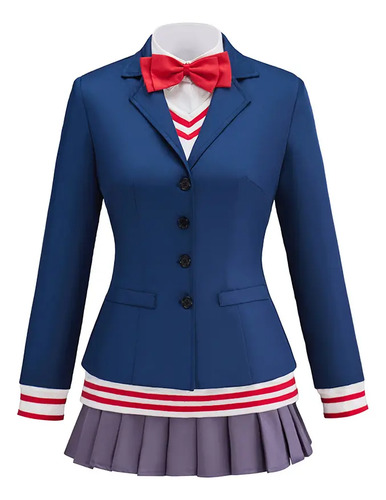 Disfraz Cosplay Dandadan Momo Ayase Uniforme Escolar Anime | Meses sin interés