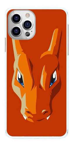 Capinha Charizard Rosto Face Pokemon Capa De Celular