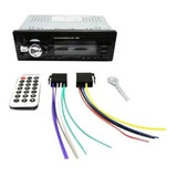 Estereo Para Auto Con Usb, Bluetooth Control Remoto Mp3