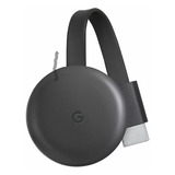 Google Chromecast 3 Generacion Nuevo En Caja Hdmi C/ Fuente