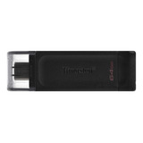 Pendrive Dt70 Tipo C 64gb Kingston / Tecnocenter