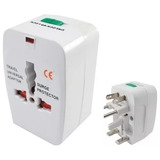 Adaptador Enchufe Universal Viajero Turismo Viajes 110v 220v