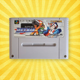 Cartucho Rockman X3 / Megaman X3 Snes Super Famicom Original