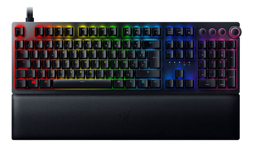 Teclado Gamer Razer Huntsman V2 Analog Us Rz03-03610200-r3u1