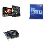 Kit Actualización Intel Core I3 10100f H510 Tv N730 2gb Kt