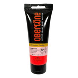 Tubo Pintura Acrilica Profesional Obertöne Heavy Body 100ml Color 194 Rojo Fluorescente