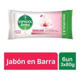 Espadol - Jabon Antibacterial Skincare 6un 3 X 80 Grs