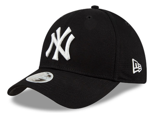 Gorra New Era New York Yankees 940 Ajustable-negro/blanco