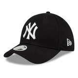 Gorra New Era New York Yankees 940 Ajustable-negro/blanco