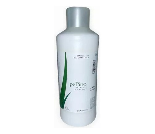 Emulsion De Limpieza Extracto De Pepino - Biobellus 1000ml