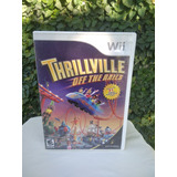 Thrillville Off The Rails Juegos Mecanicos Nintendo Wii